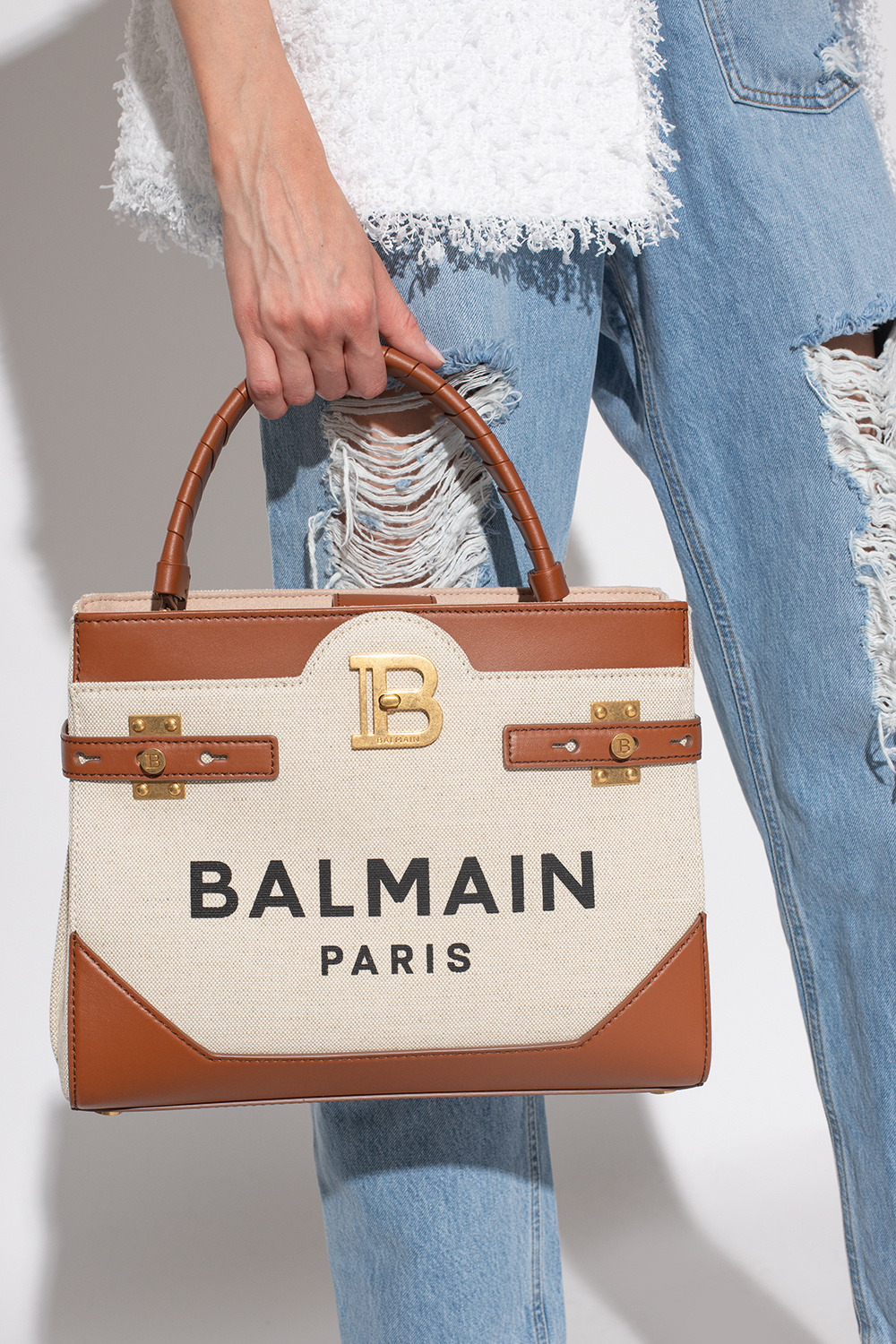 balmain Exclusive ‘B-Buzz’ shoulder bag