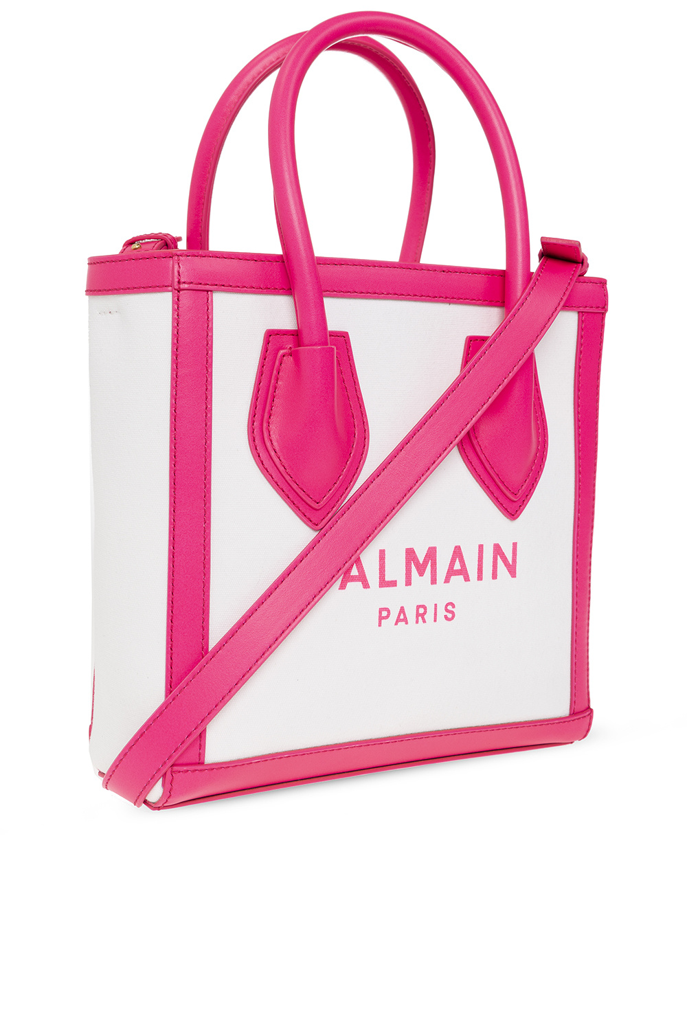Balmain x Barbie Monogram Shopping Tote Bag