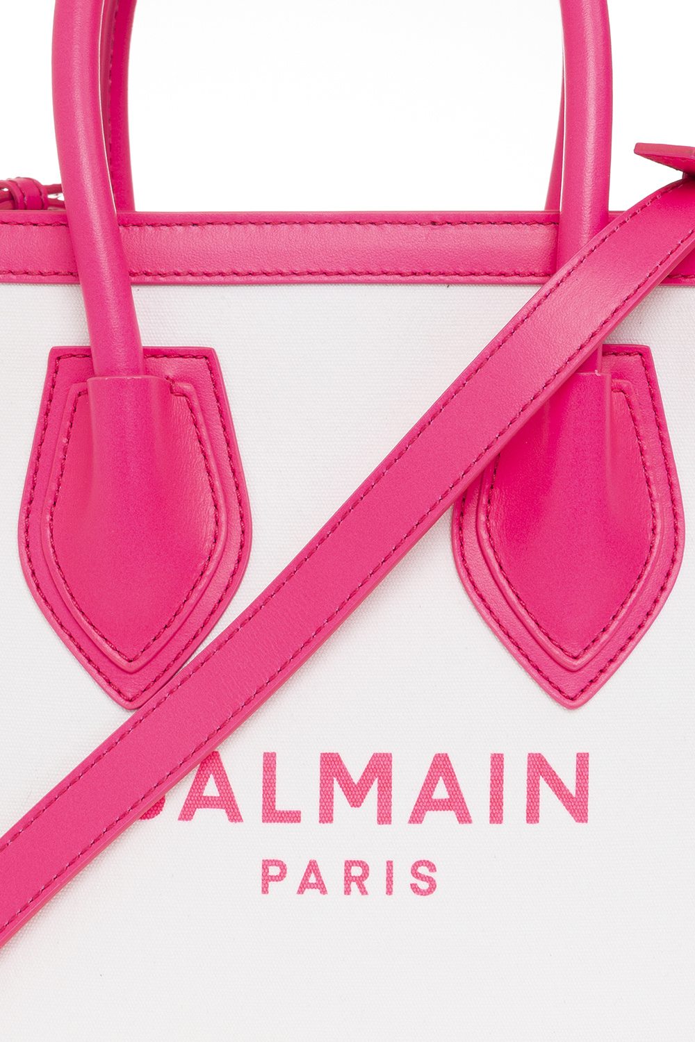 Balmain x Barbie Monogram Shopping Tote Bag