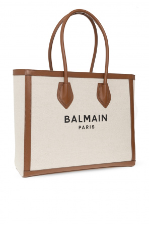 balmain skirt ‘B-Army 42’ shopper bag