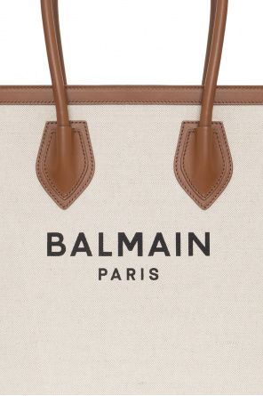 balmain skirt ‘B-Army 42’ shopper bag