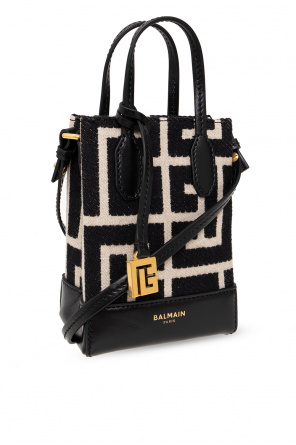 Balmain Monogrammed shoulder bag