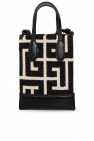 balmain print Monogrammed shoulder bag