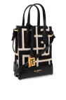 balmain print Monogrammed shoulder bag