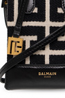 balmain print Monogrammed shoulder bag