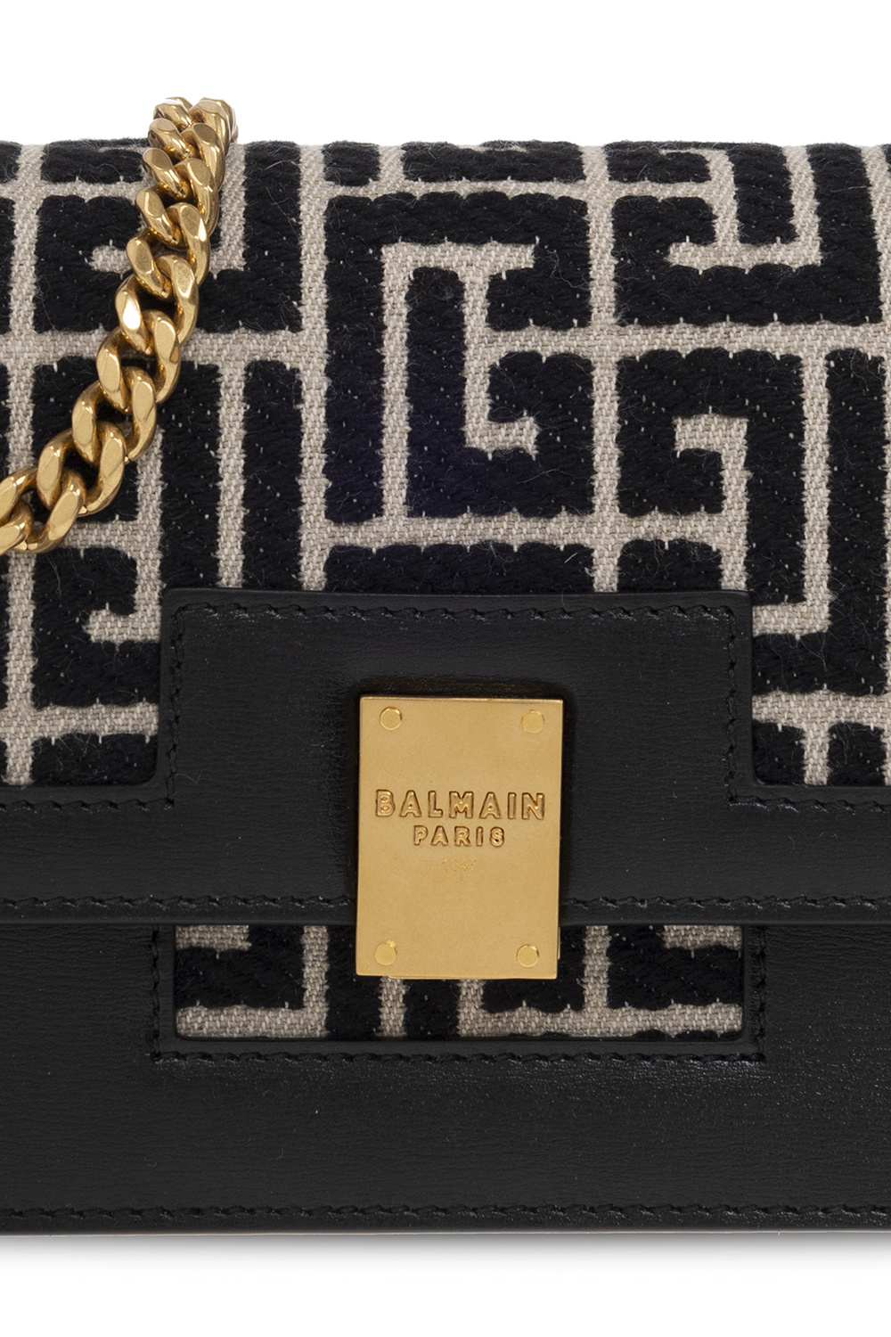 Balmain ‘1945’ shoulder bag