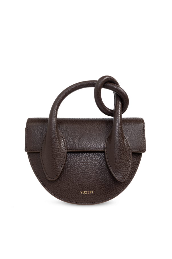 Pretzel' handbag od Yuzefi