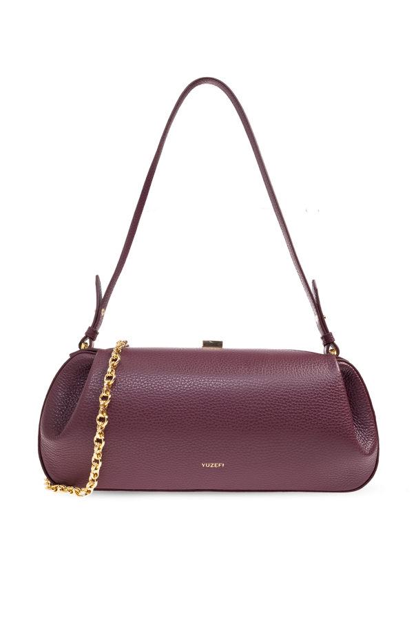 Shoulder bag `Oyster` od Yuzefi