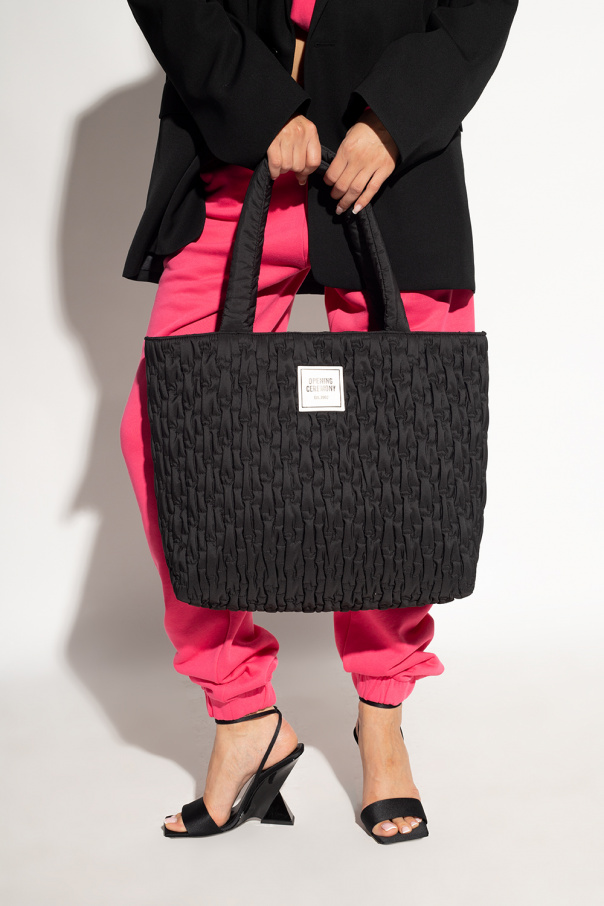Opening Ceremony Shopper quilted bag