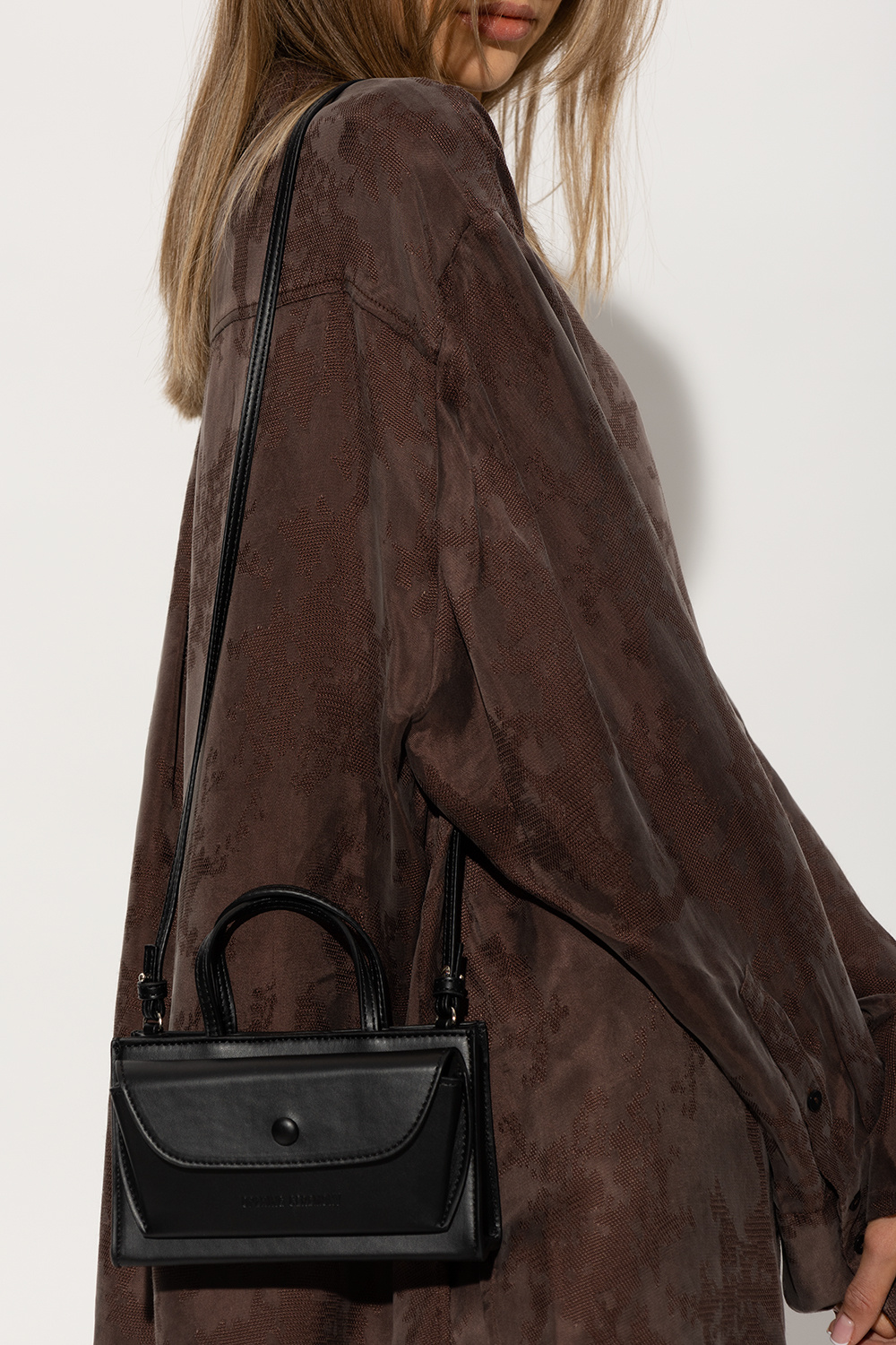 Opening Ceremony ‘Razor Clam’ shoulder bag