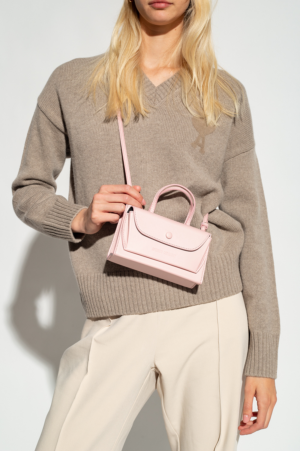 Opening Ceremony ‘Razor Clam’ shoulder bag