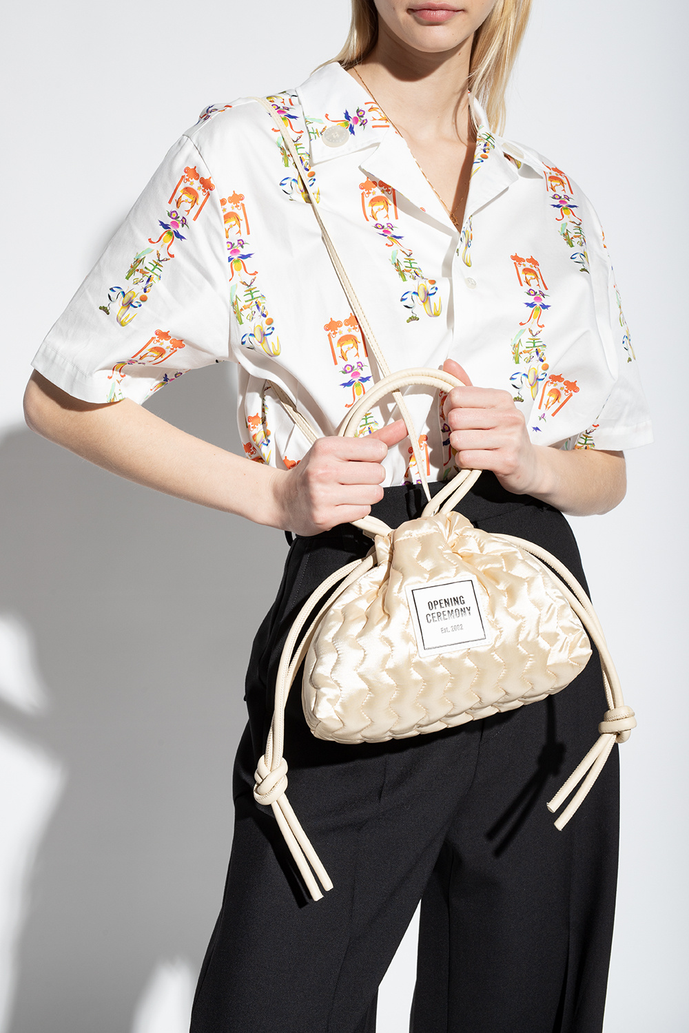 Louis Vuitton Monogram Croissant MM M51512 Semi-shoulder bag Ladies