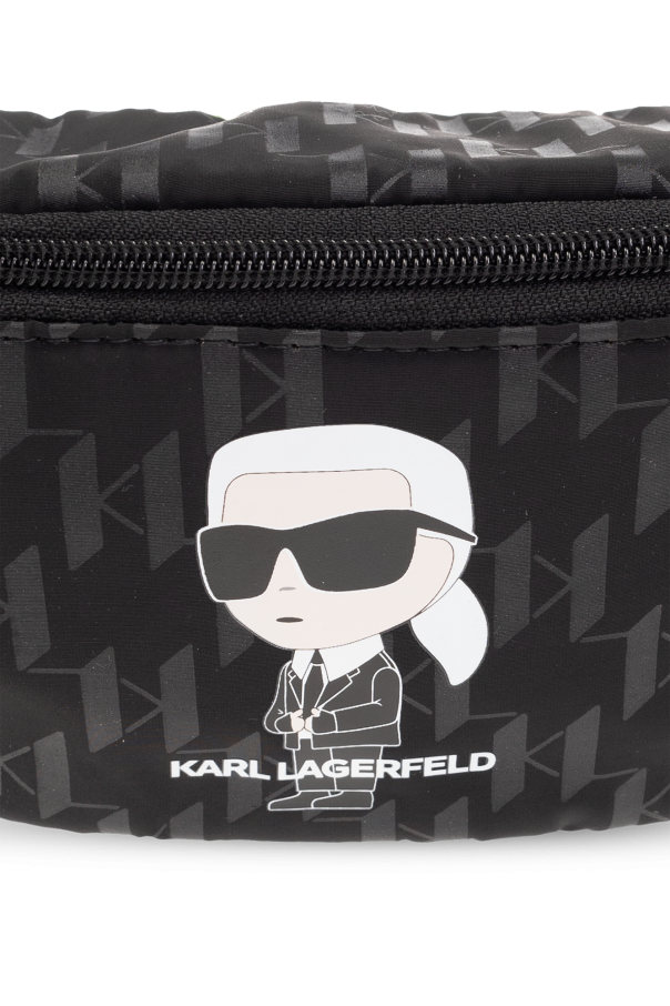 Black Belt bag Karl Lagerfeld Kids - Vitkac GB
