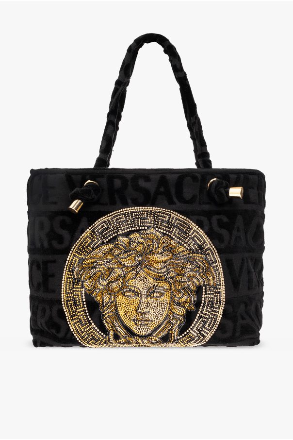 Versace Beach shopper bag