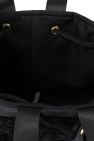 Versace Home Gold Button Cross Body Bag