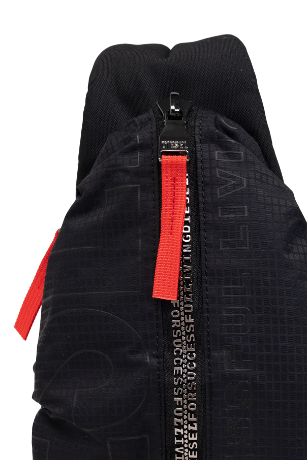 Diesel One-shoulder backpack `ZIP-D ZIP-D`