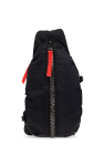 Diesel BLACK One-shoulder backpack `ZIP-D ZIP-D`