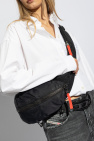 Diesel BLACK One-shoulder backpack `ZIP-D ZIP-D`