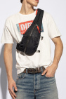 Diesel BLACK One-shoulder backpack `ZIP-D ZIP-D`