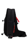 Diesel BLACK One-shoulder backpack `ZIP-D ZIP-D`