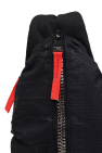 Diesel BLACK One-shoulder backpack `ZIP-D ZIP-D`