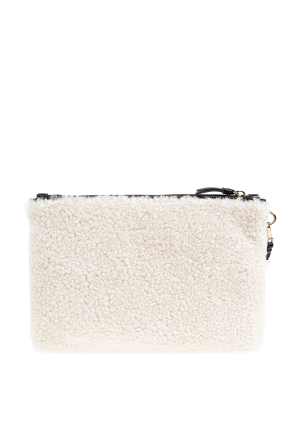 Jimmy Choo Furry clutch