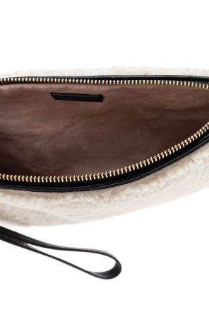 Jimmy Choo Furry clutch