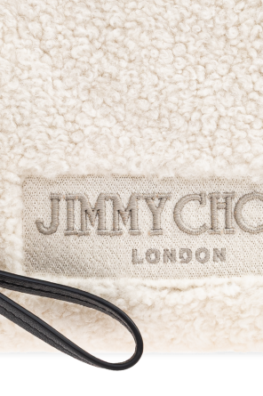 Jimmy Choo Furry clutch