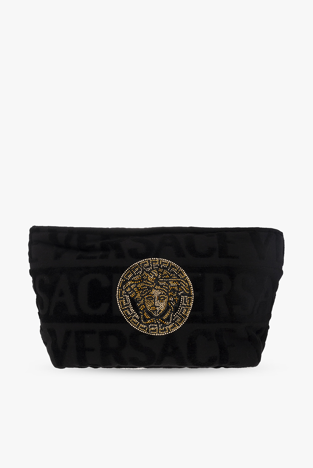 Versace Home Wash envelope bag with logo
