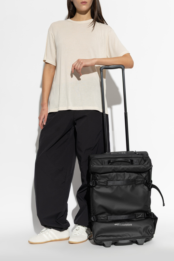 EA7 Emporio Armani Suitcase with logo
