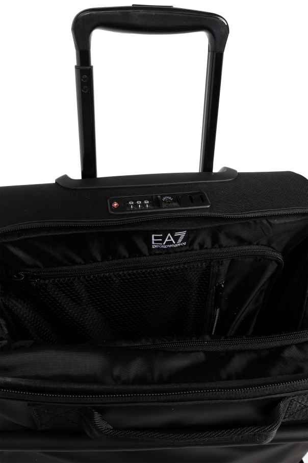 EA7 Emporio Armani Suitcase with logo