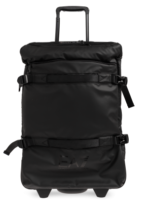 Suitcase with logo od EA7 Emporio Armani