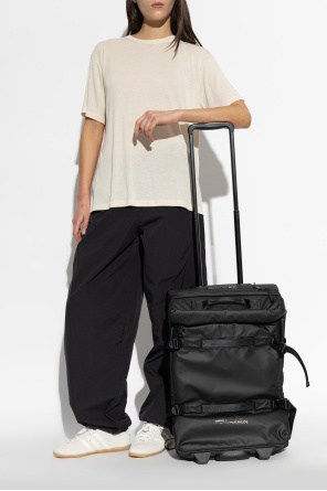 Suitcase with logo od EA7 Emporio Armani