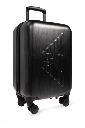Emporio Armani Suitcase with embossed logo