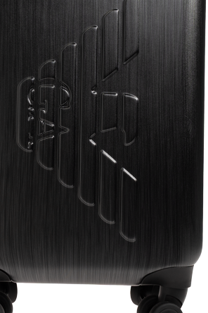 Emporio Armani Suitcase with embossed logo