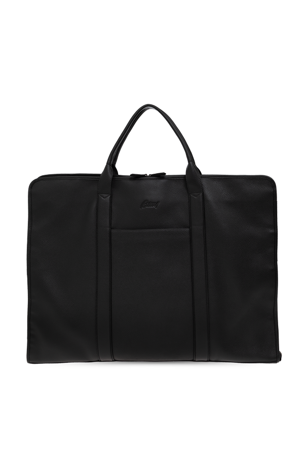Brioni Leather suit cover