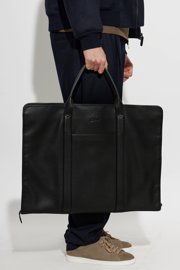 Brioni Leather suit cover