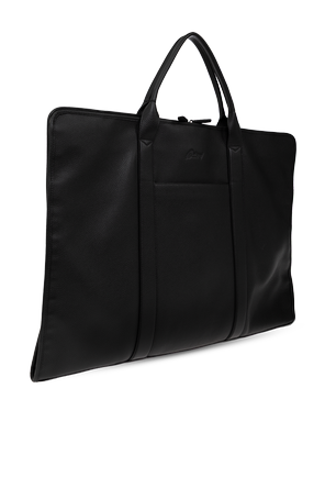 Brioni Leather suit cover
