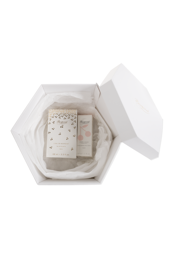 Toilet water and face cream set od Bonpoint 