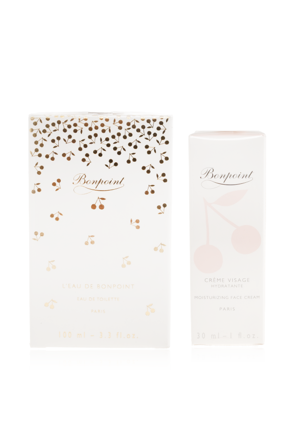 Bonpoint  Conjunto: eau de toilette e creme de rosto
