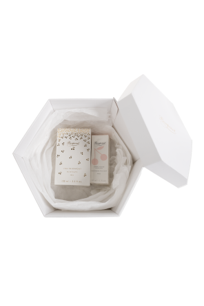 Set: eau de toilette y crema facial