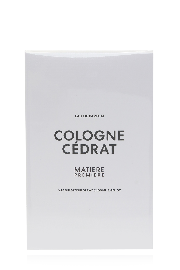 Matiere Premiere ‘Colonge Cédrat’ eau de parfum