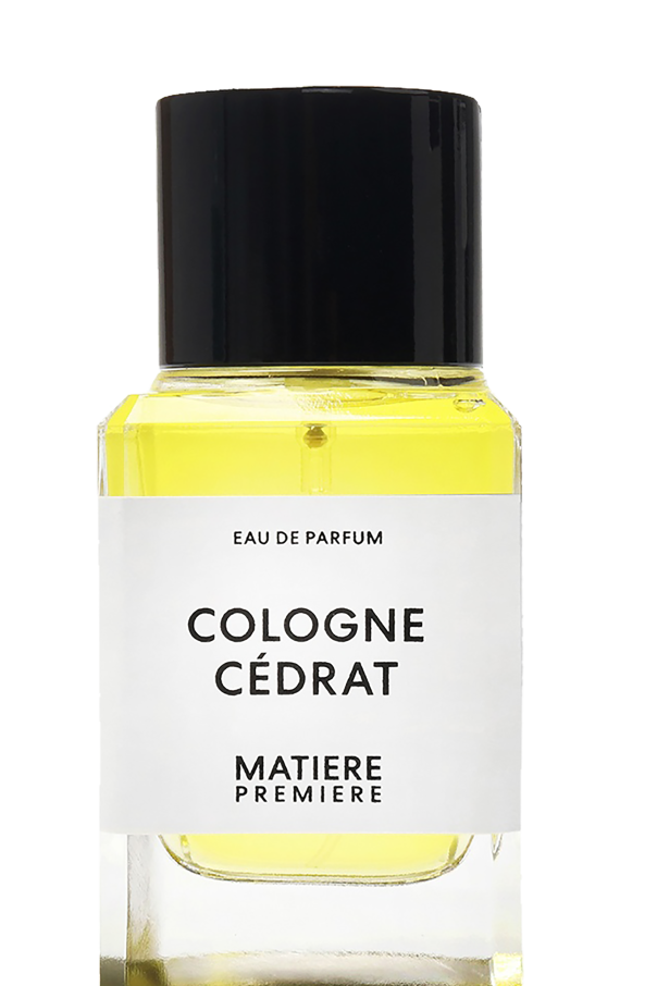 Matiere Premiere ‘Colonge Cédrat’ eau de parfum