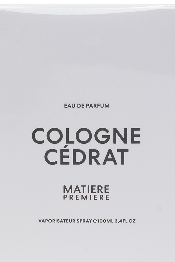 Matiere Premiere ‘Colonge Cédrat’ eau de parfum