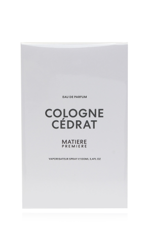 ‘colonge cédrat’ eau de parfum od Matiere Premiere