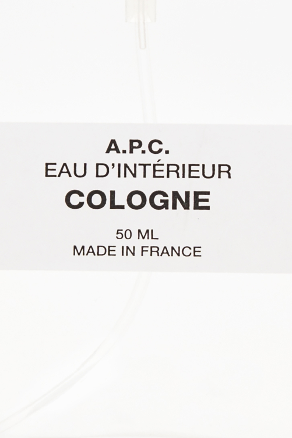 A.P.C. ‘Cologne’ room fragrance