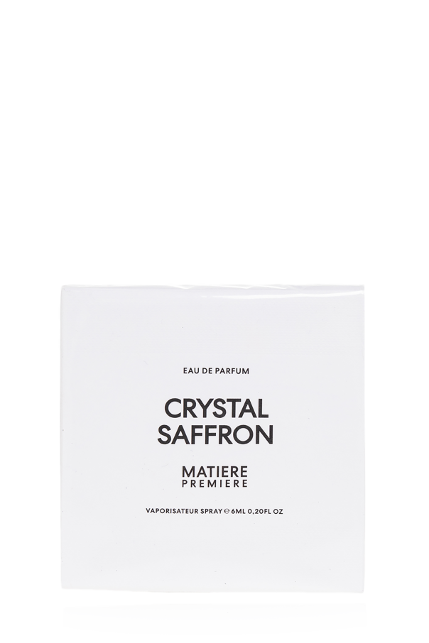 Matiere Premiere ‘Crystal Saffron’ eau de parfum