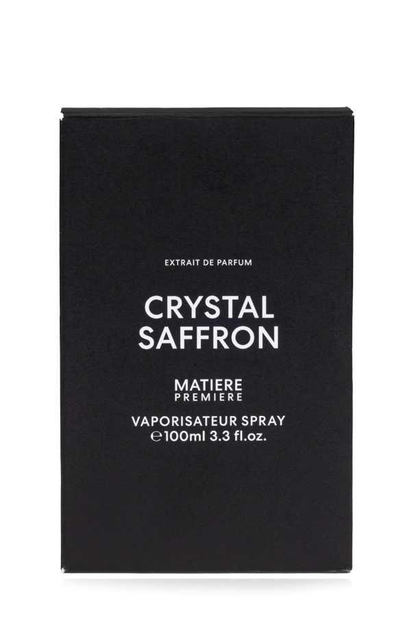 Matiere Premiere Perfume extract Crystal Safron