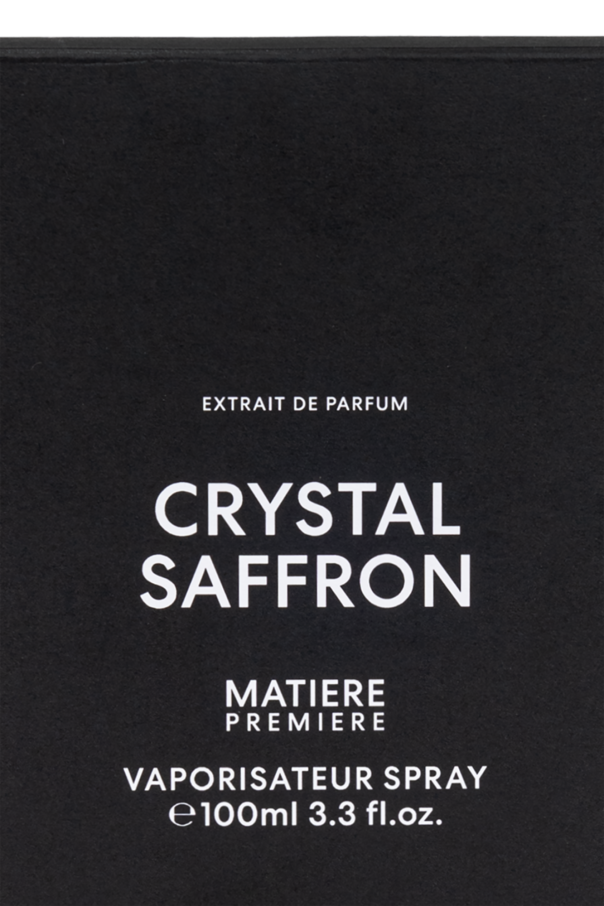 Matiere Premiere Perfume extract Crystal Safron