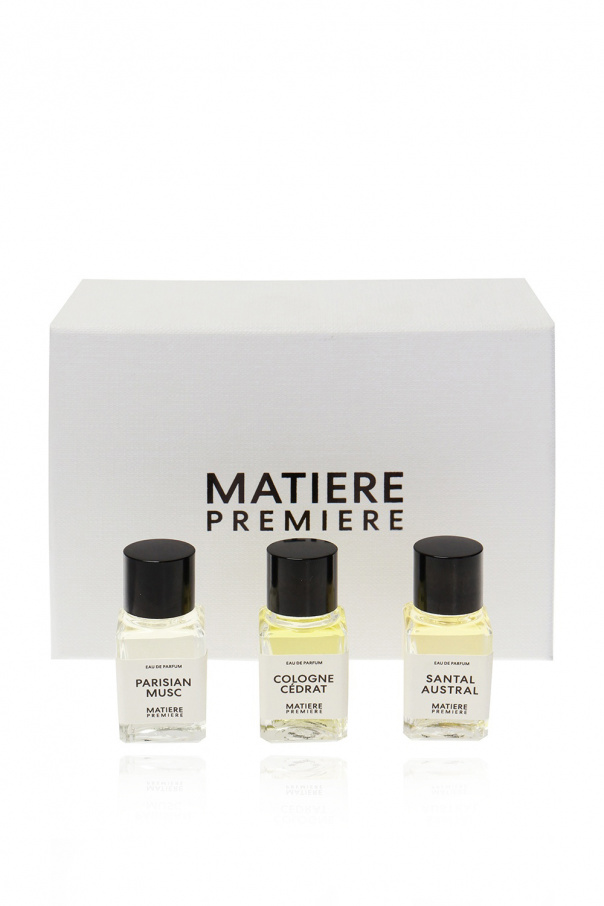 3 eaux de parfum set od Matiere Premiere
